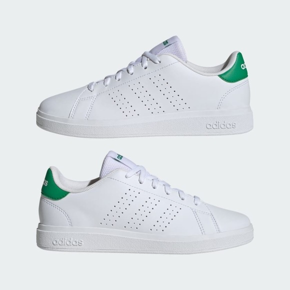 NIB Advantage Base 2.0 Green and White Men's Size 10.5 New🔥🔥